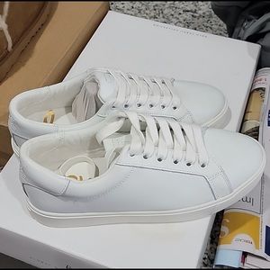 Sam Edelman Sneakers - White - Size: 8